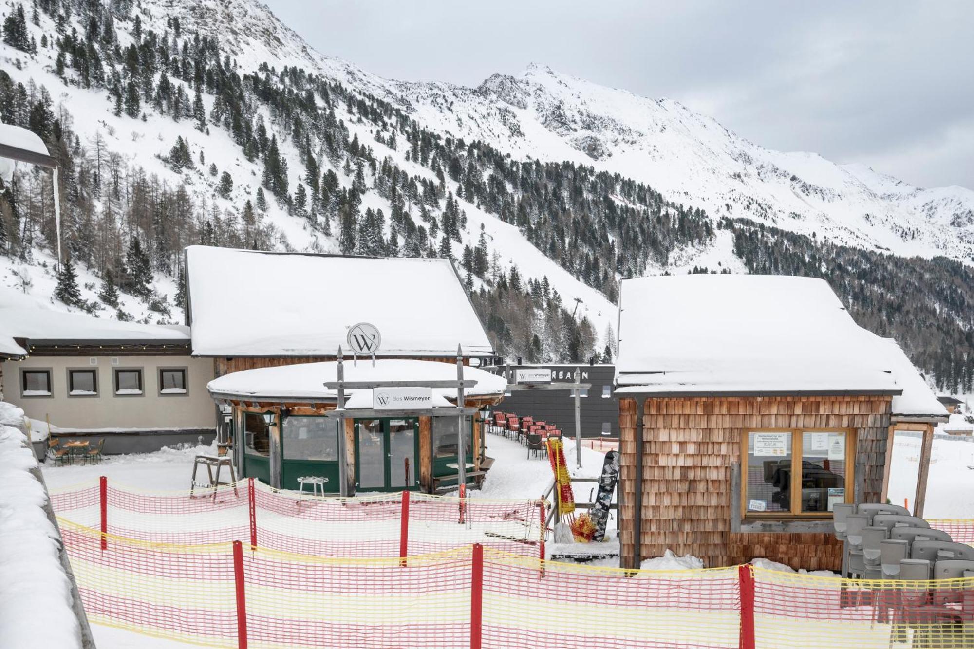 Das Wismeyer - Skihotel An Der Plattenkarbahn オーバータウエルン エクステリア 写真