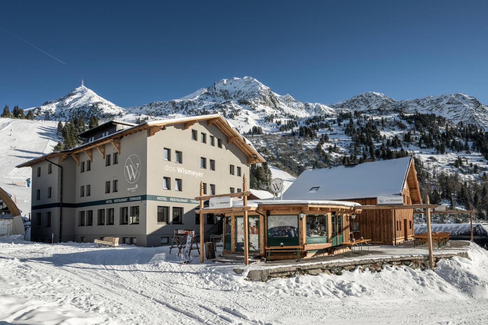 Das Wismeyer - Skihotel An Der Plattenkarbahn オーバータウエルン エクステリア 写真