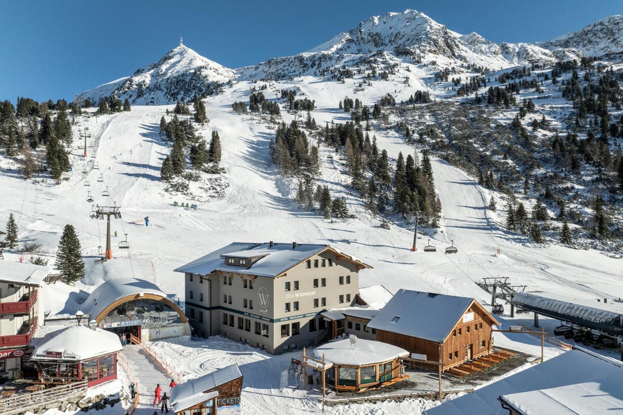 Das Wismeyer - Skihotel An Der Plattenkarbahn オーバータウエルン エクステリア 写真