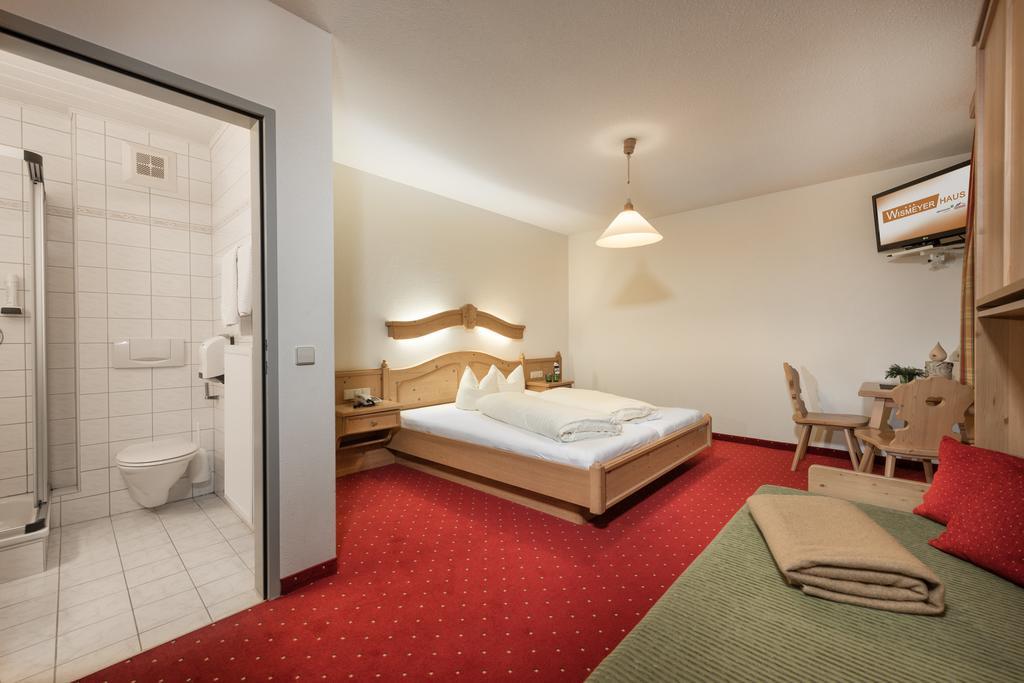 Das Wismeyer - Skihotel An Der Plattenkarbahn オーバータウエルン エクステリア 写真