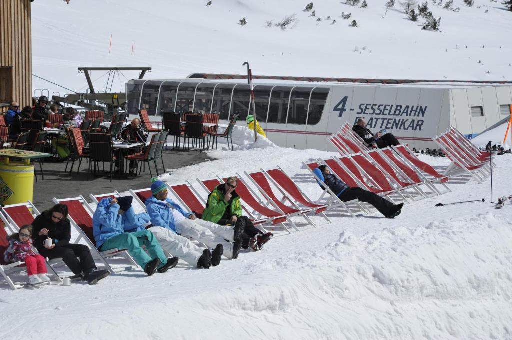 Das Wismeyer - Skihotel An Der Plattenkarbahn オーバータウエルン エクステリア 写真